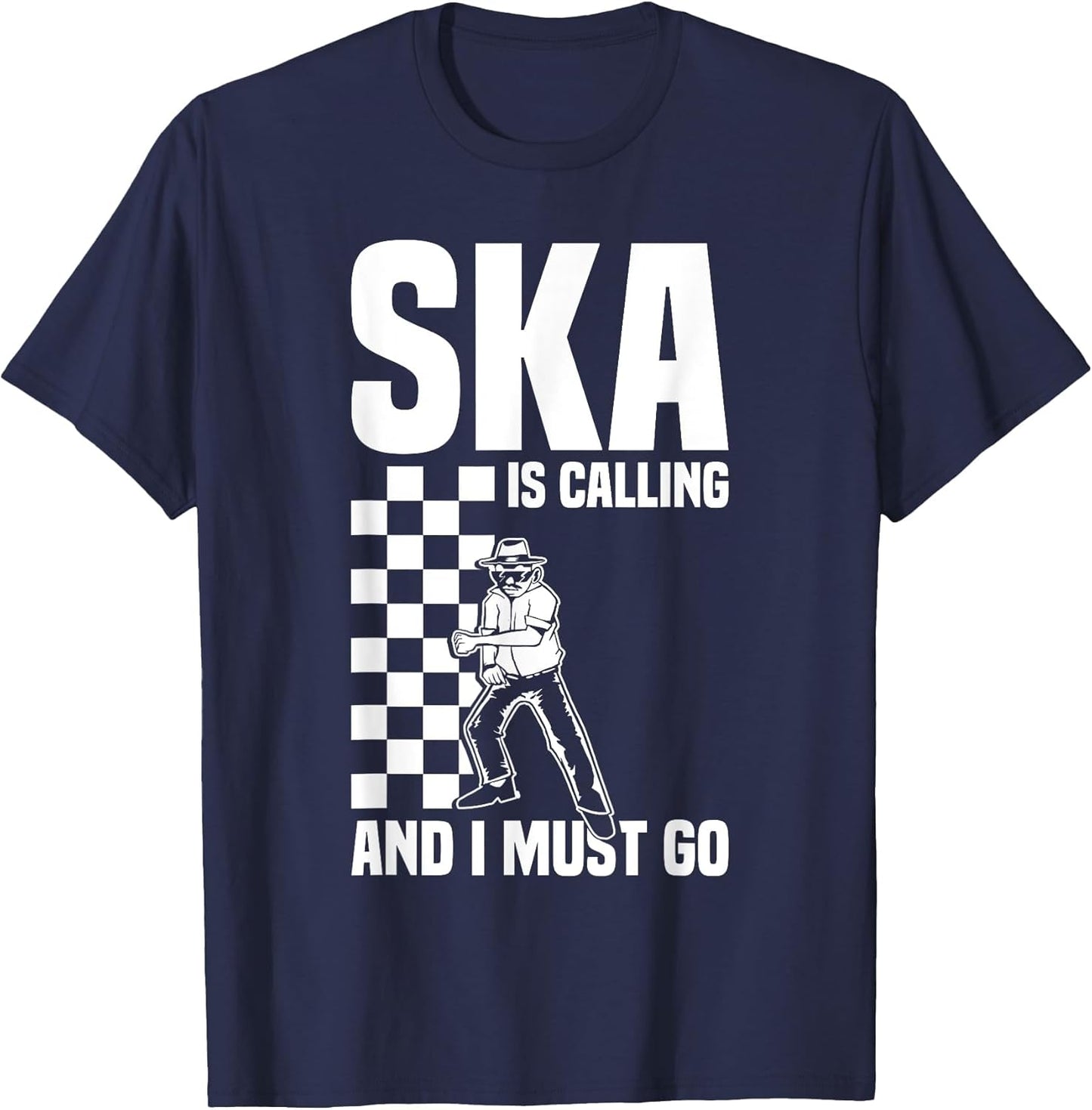 Ska Musician is Calling Jamaican Music Ska Reggae Music