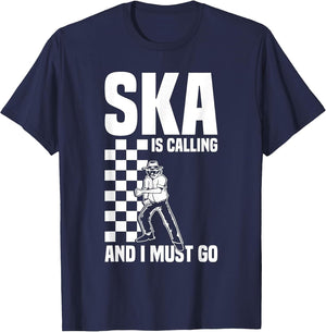 Ska Musician is Calling Jamaican Music Ska Reggae Music