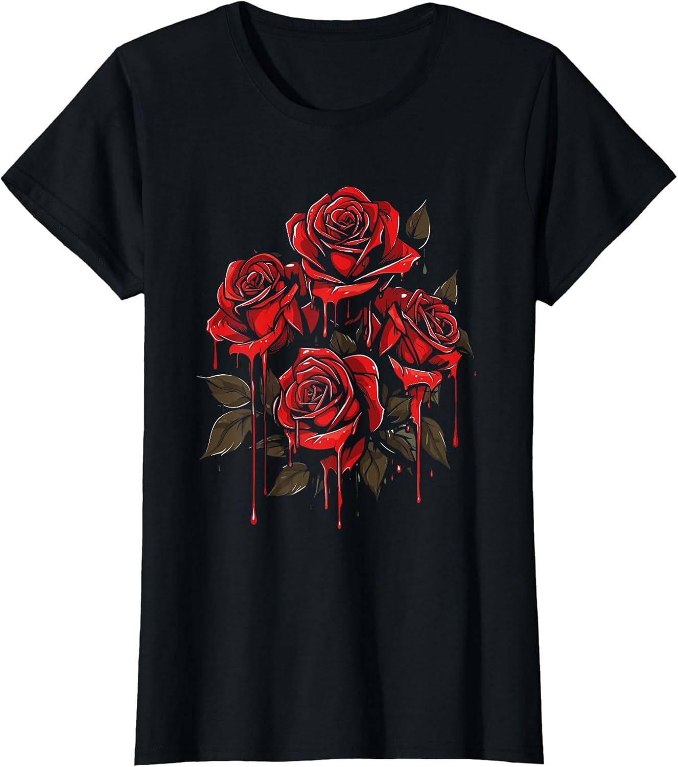 Red Rose - Gothic Occult Goth