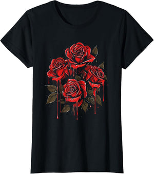 Red Rose - Gothic Occult Goth