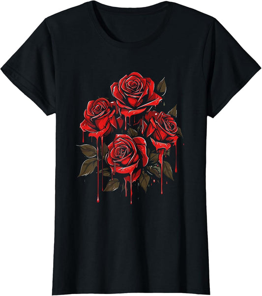 Red Rose - Gothic Occult Goth