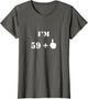 I'm 59 Plus 1 Middle Finger - 60th Birthday Gift