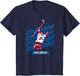 Colorado Avalanche Graffiti Navy NHL Officially Licensed