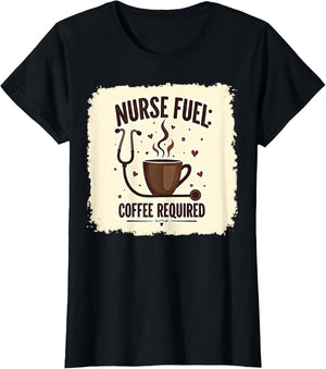 Nurse Fuel Coffee Required Medical Design