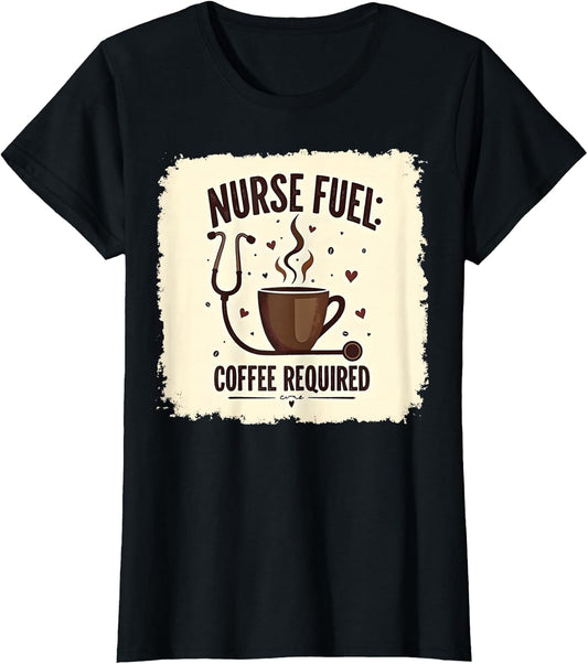 Nurse Fuel Coffee Required Medical Design