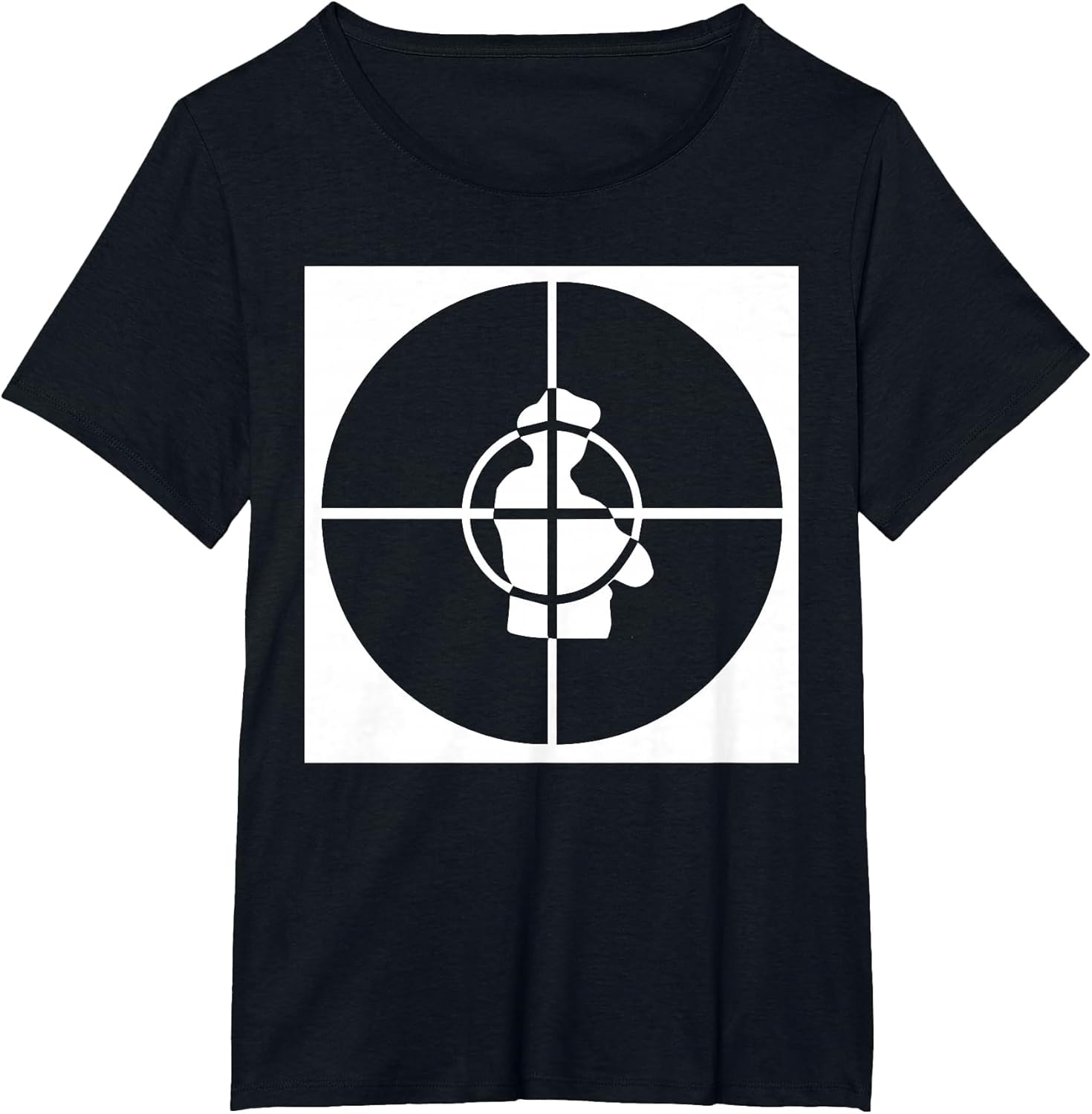 Public Enemy Big Target Logo
