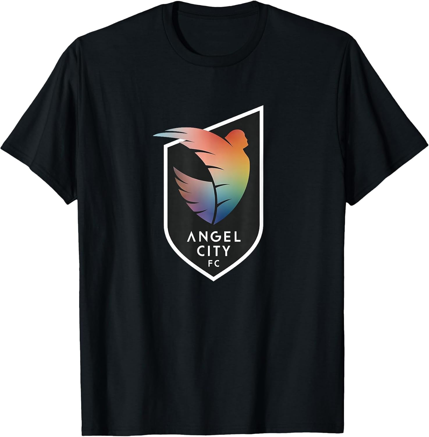 NWSL Angel City FC Pride Crest