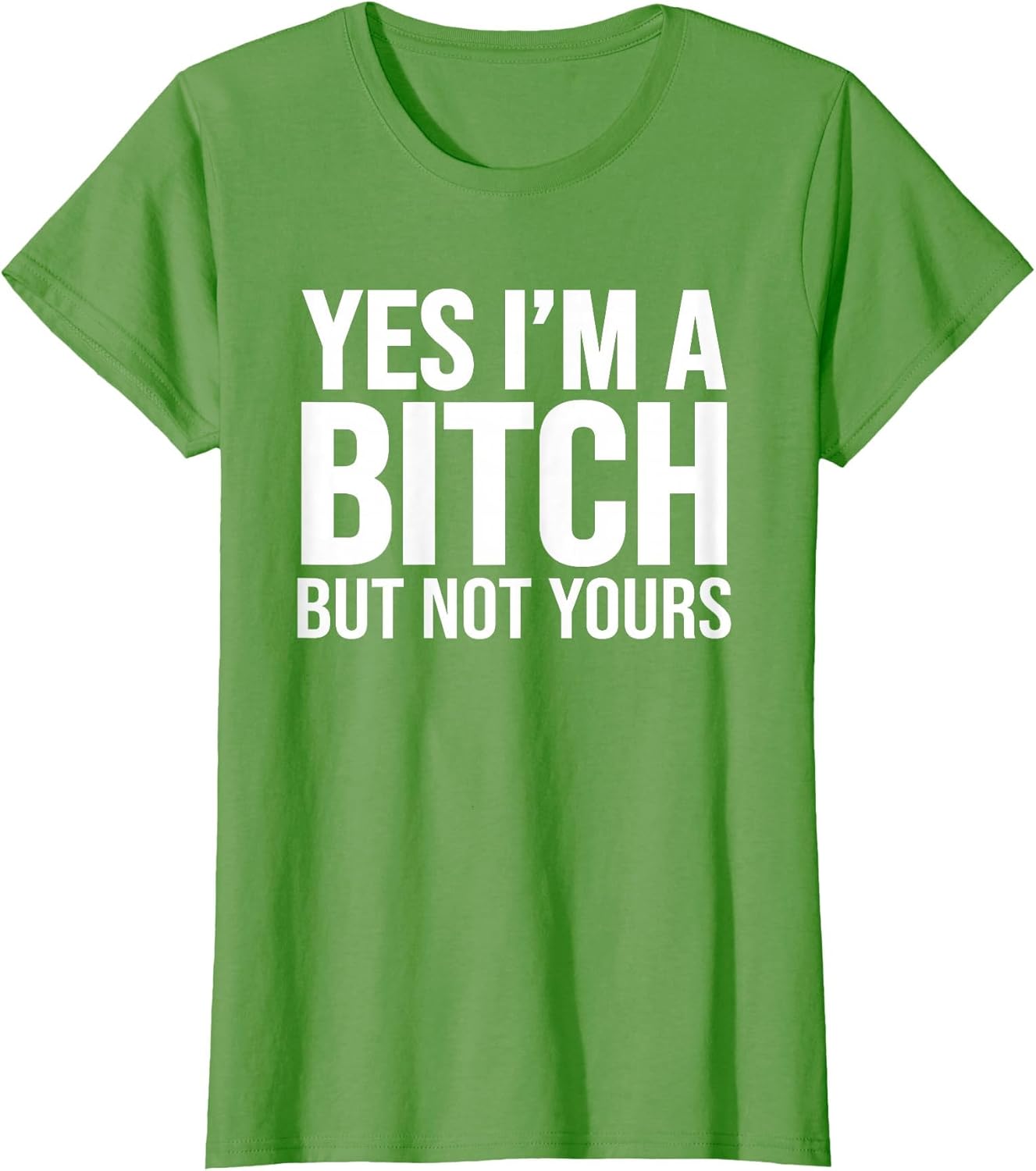 Yes I'm A Bitch But Not Yours