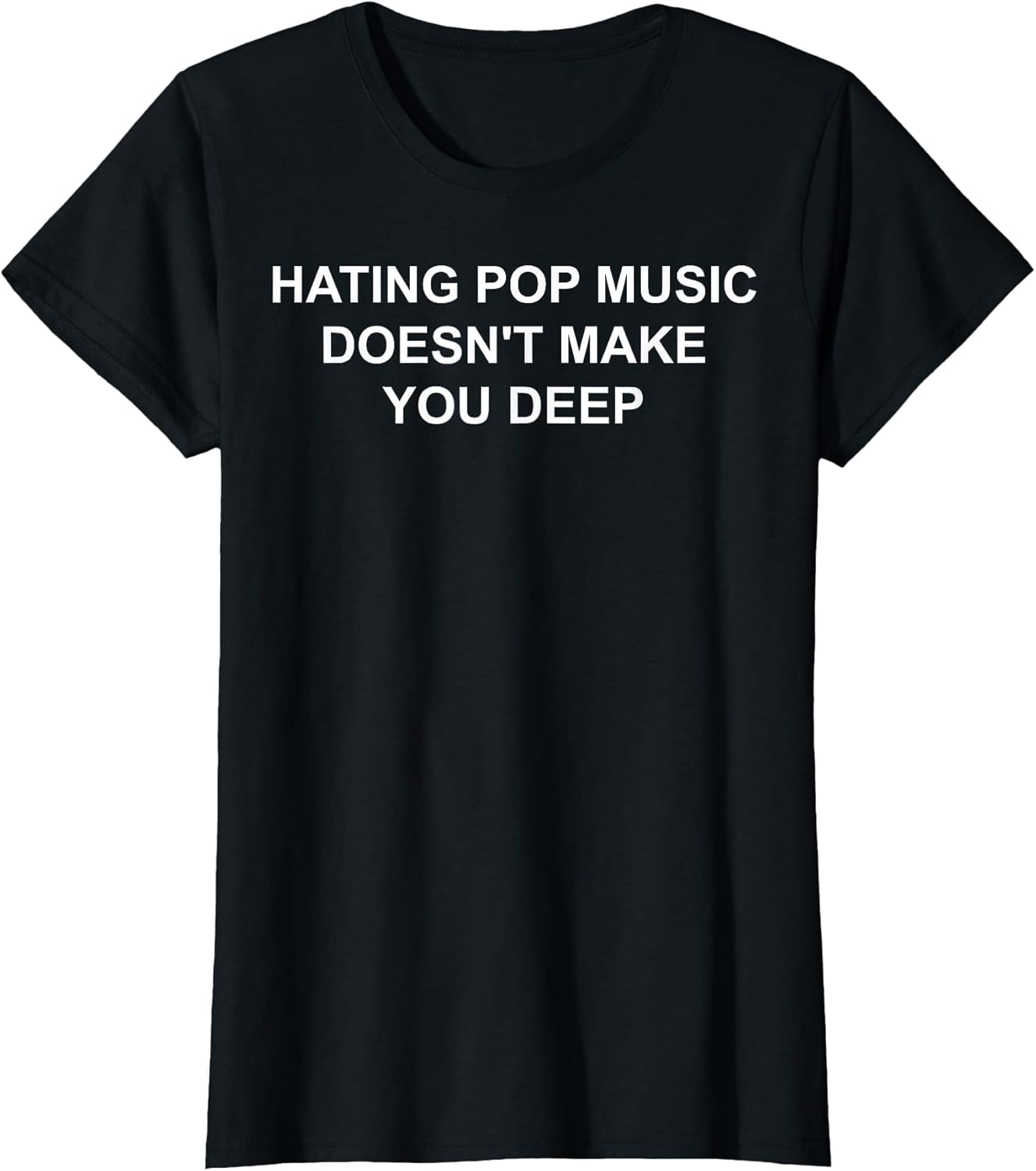 Hating Pop Music Doesn't Make You Deep