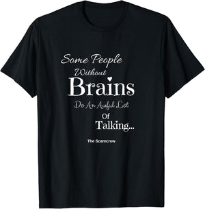Wizard of Oz Scarecrow People Without Brains Quote Funny