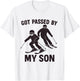Got Passed by My Son Skiing Family Winter Sports Fun