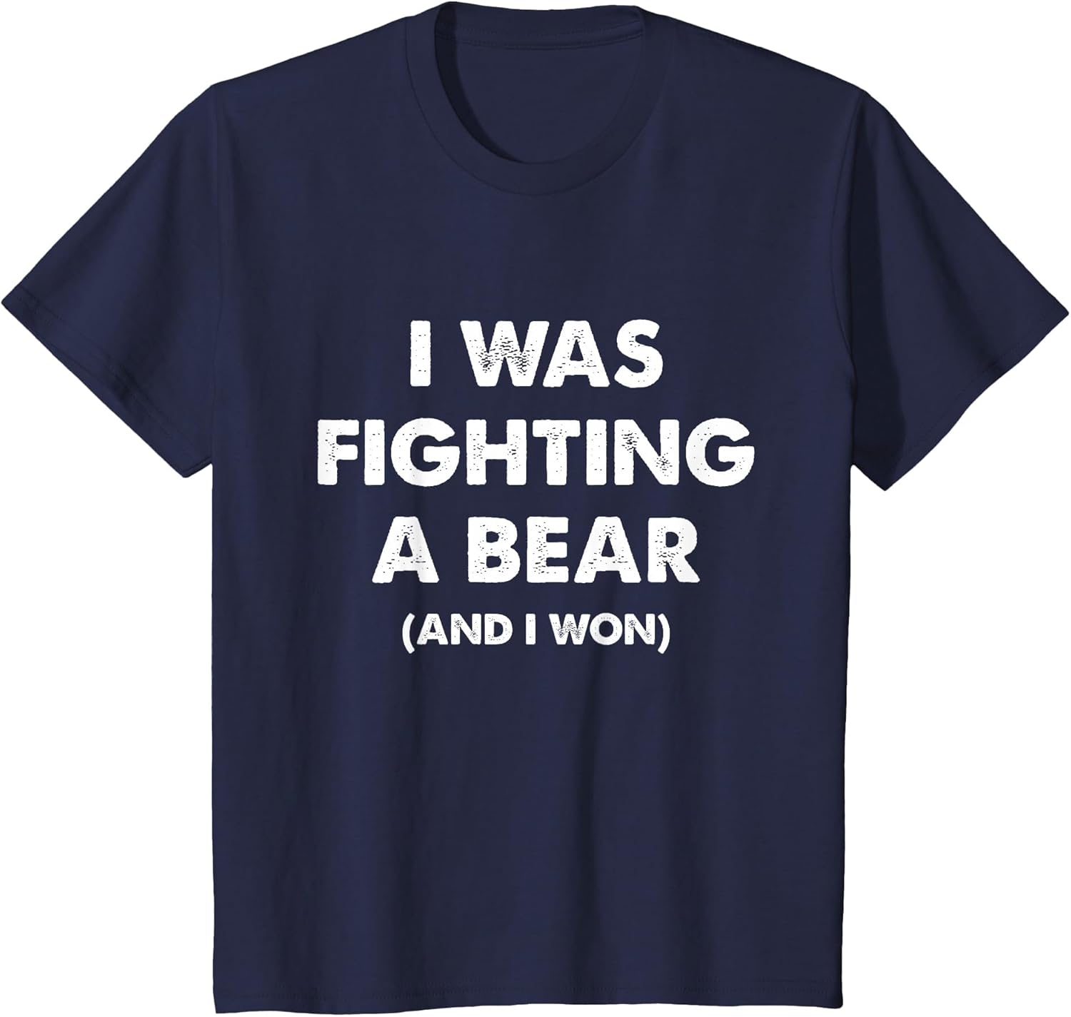 I was Fighting A Bear Funny Injury & Surgery Get Well Gift