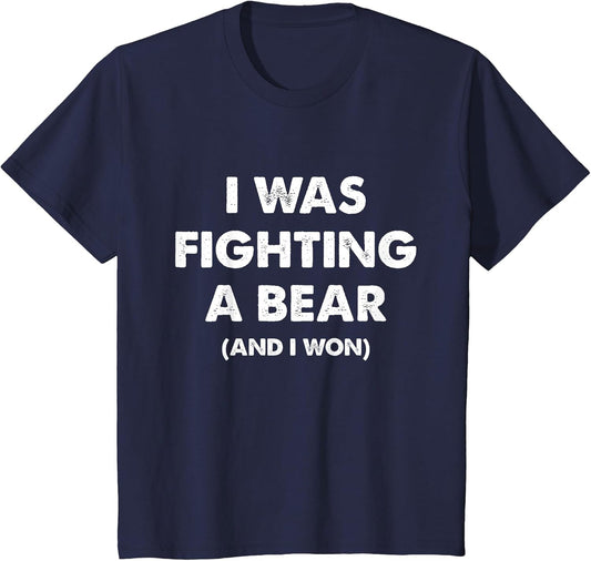 I was Fighting A Bear Funny Injury & Surgery Get Well Gift