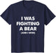 I was Fighting A Bear Funny Injury & Surgery Get Well Gift