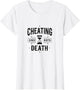 Cheating Death Since Birth Dark Humor Design