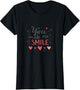 You Make Me Smile Valentine Love Design