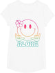 Aloha Hawaiian Cute Smile Face Shaka Hibiscus Kids Girls
