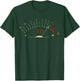VU Meter Shirt Hi-Fi Vintage Stereo, Audiophile