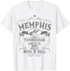 Memphis Tennessee Blues Country Music USA Vintage Souvenir