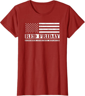 RED Friday Remember Everyone Deployed RED