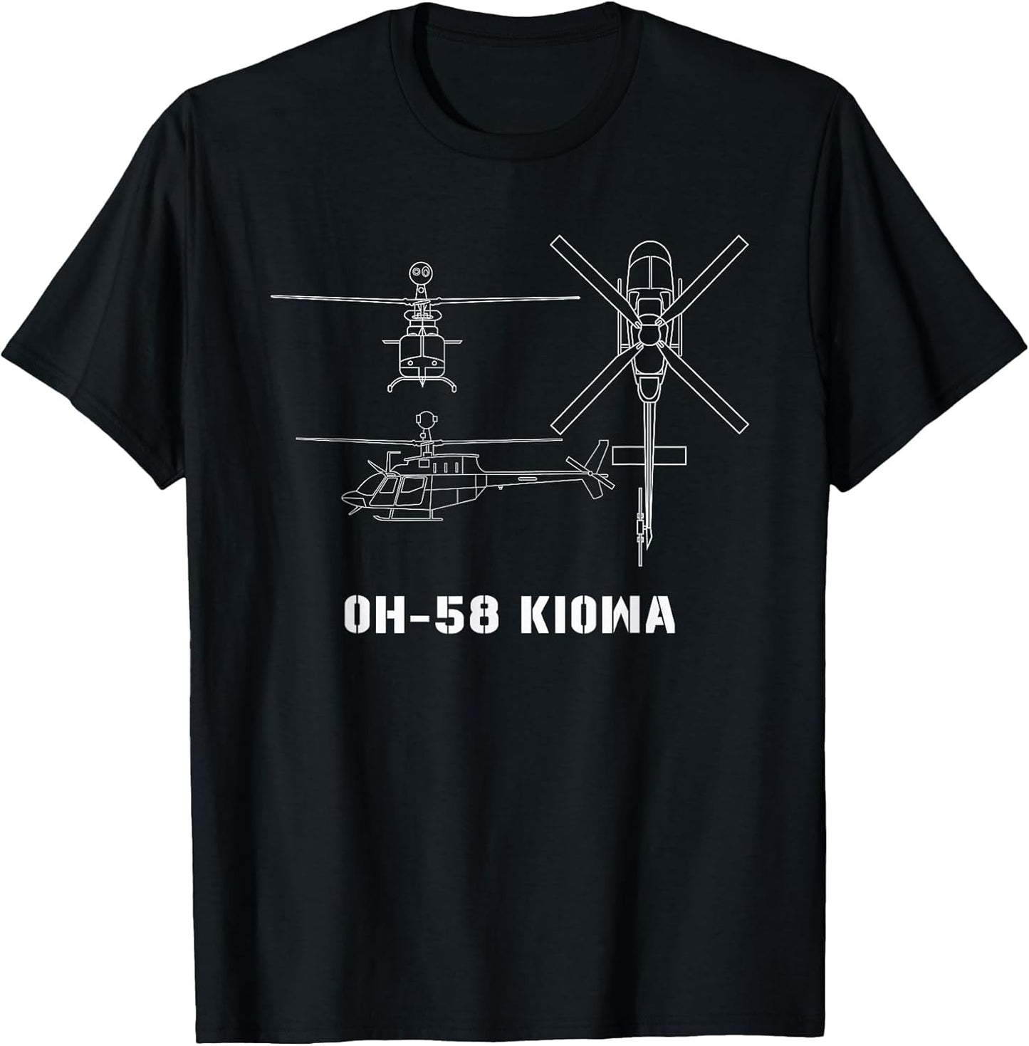 OH-58 Kiowa Helicopter Pilot Military Aircraft