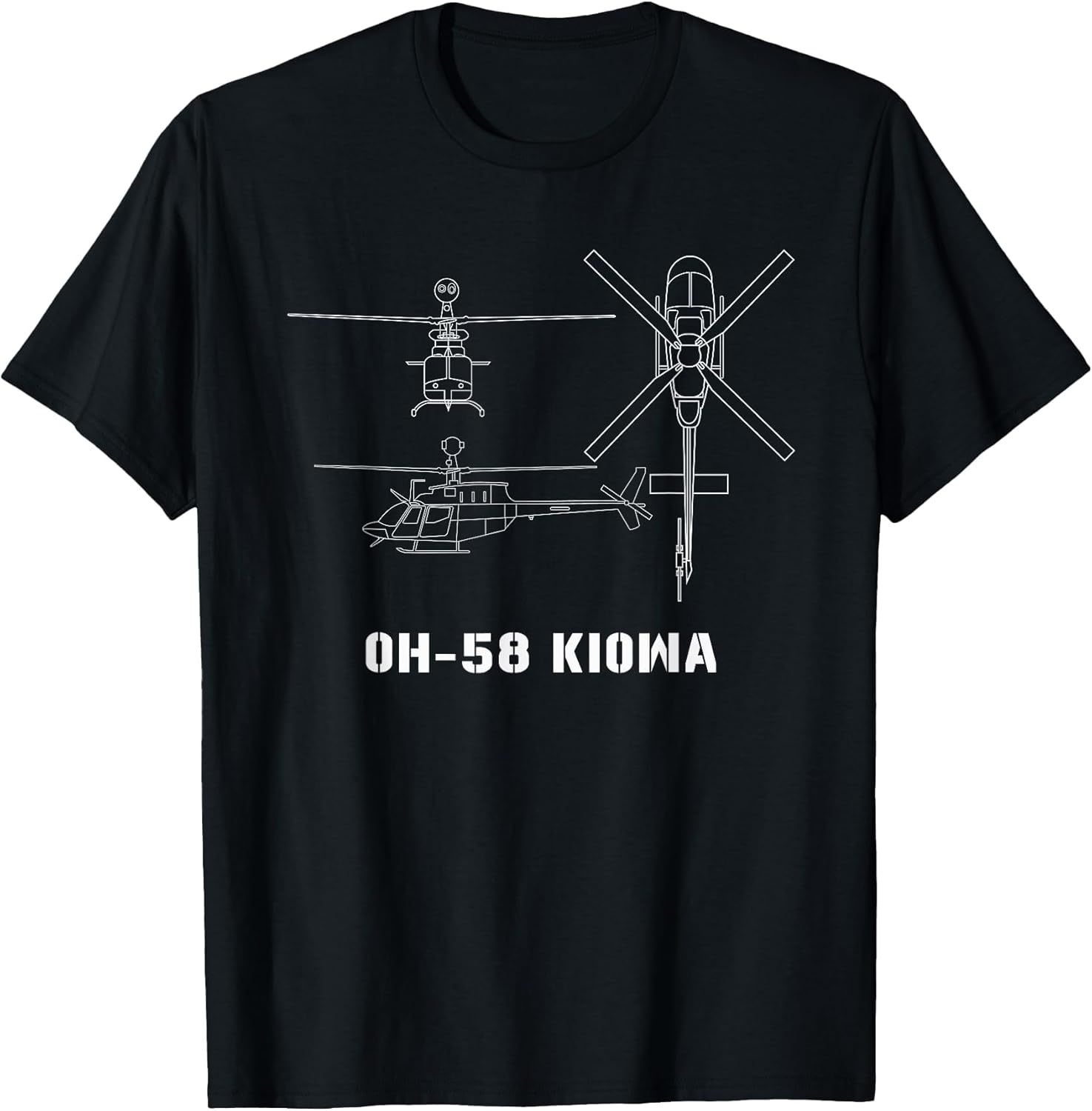 OH-58 Kiowa Helicopter Pilot Military Aircraft
