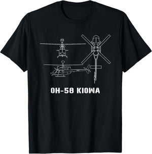 OH-58 Kiowa Helicopter Pilot Military Aircraft
