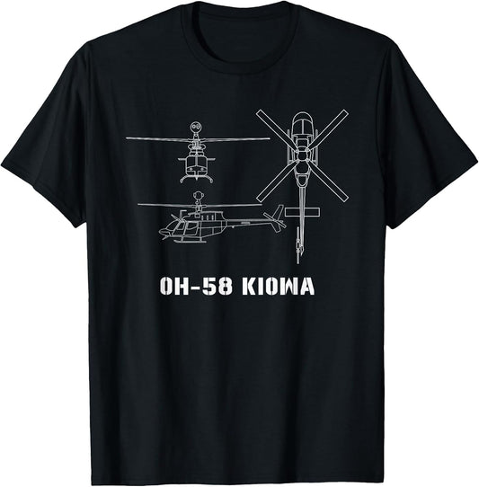OH-58 Kiowa Helicopter Pilot Military Aircraft