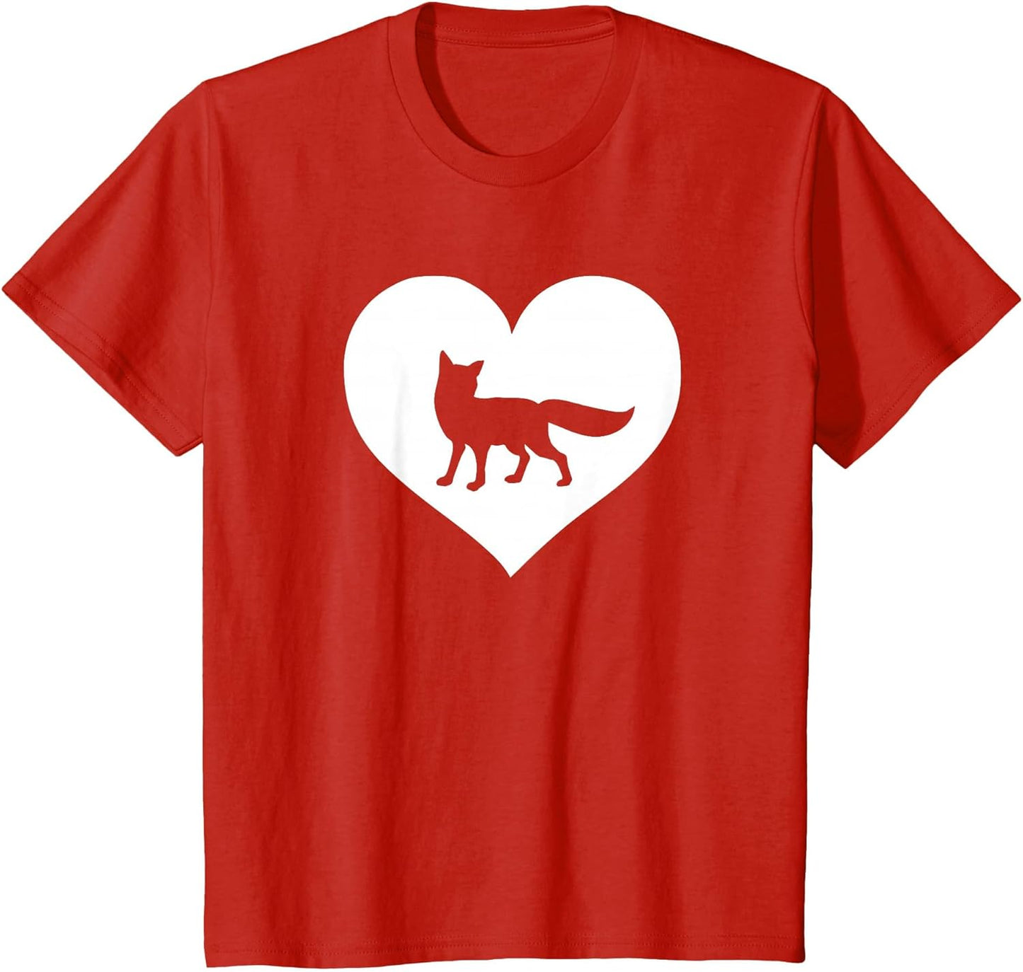 A Cute Purple or Pink Fox , Youth, Red, 2T