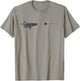 Graphic Fly Fishing Hook Line - Fish Cobia