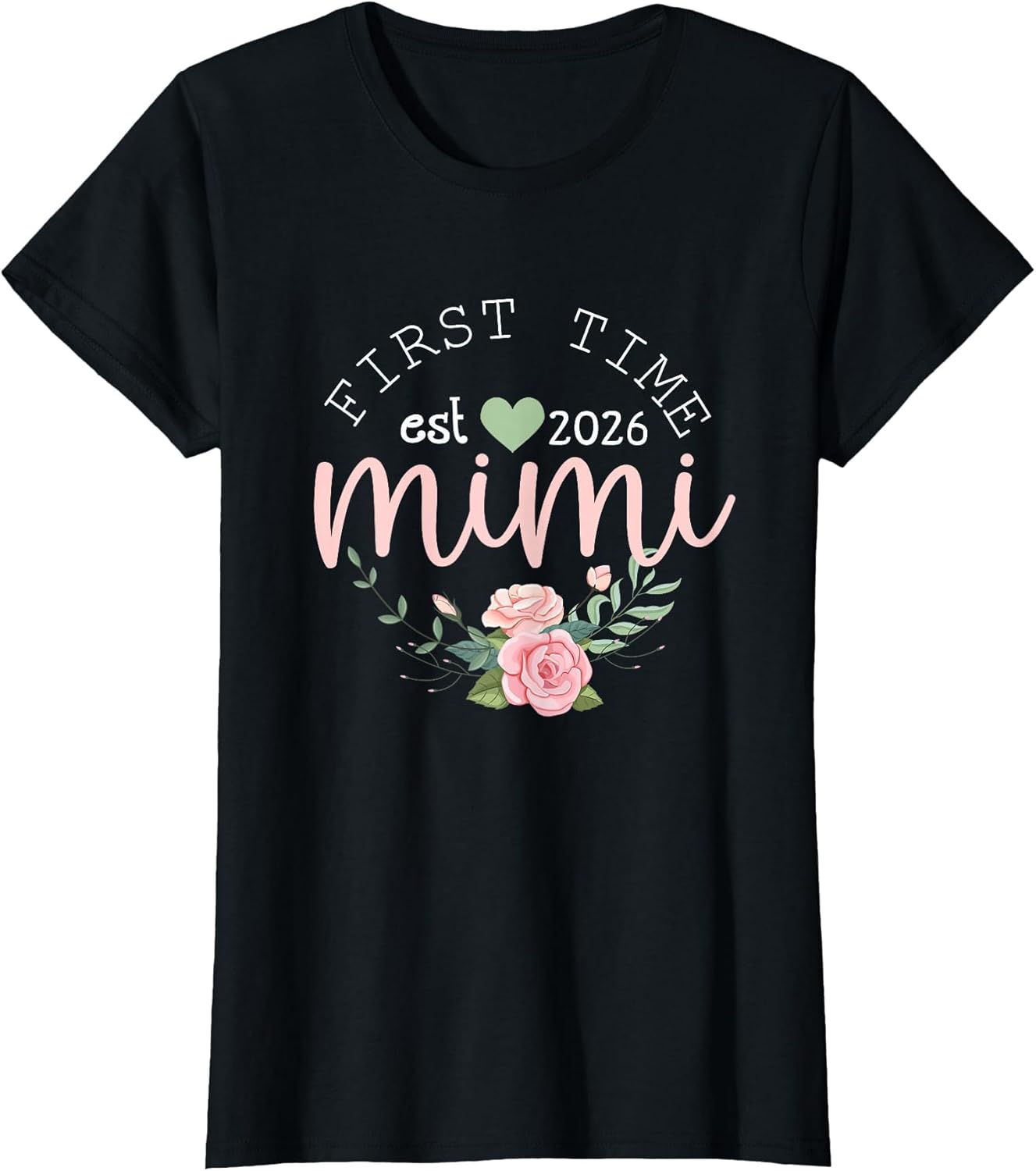 First Time Grandma Est 2026 New Grandmother 1st Time Mimi