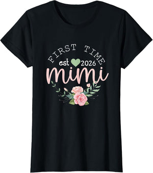 First Time Grandma Est 2026 New Grandmother 1st Time Mimi