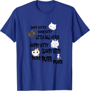 Soft Kitty Warm Kitty Cute Cat TV Show Song Sheldon Nerd