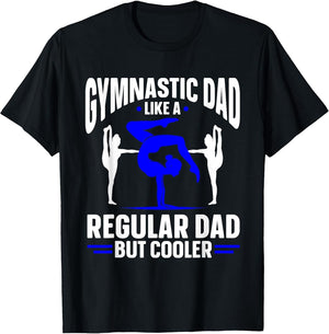 Proud Dad Gymnastics Gymnast Dad Gymnastic