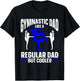 Proud Dad Gymnastics Gymnast Dad Gymnastic