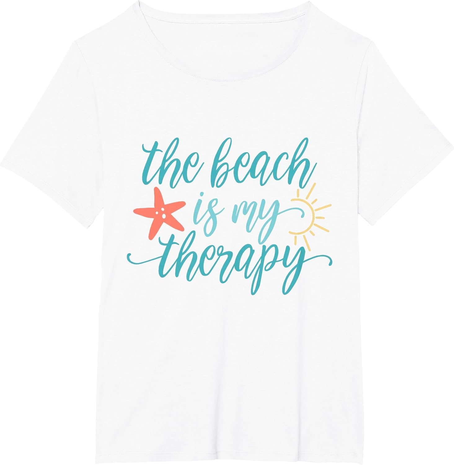 Beach Vacation The Beach is My Therapy