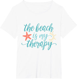 Beach Vacation The Beach is My Therapy