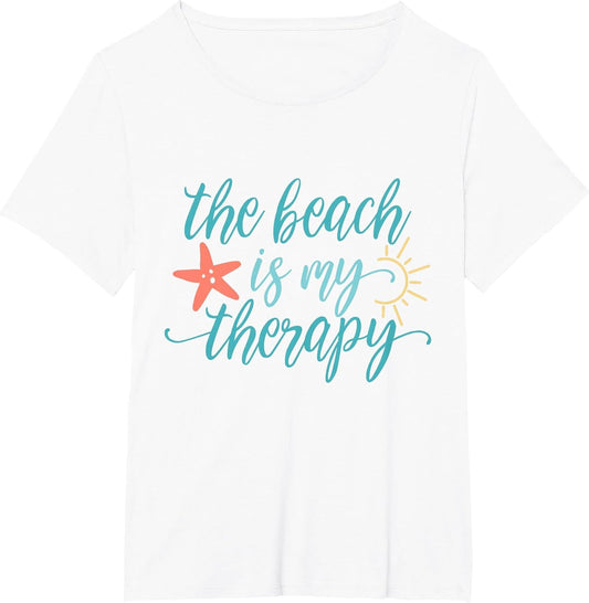 Beach Vacation The Beach is My Therapy