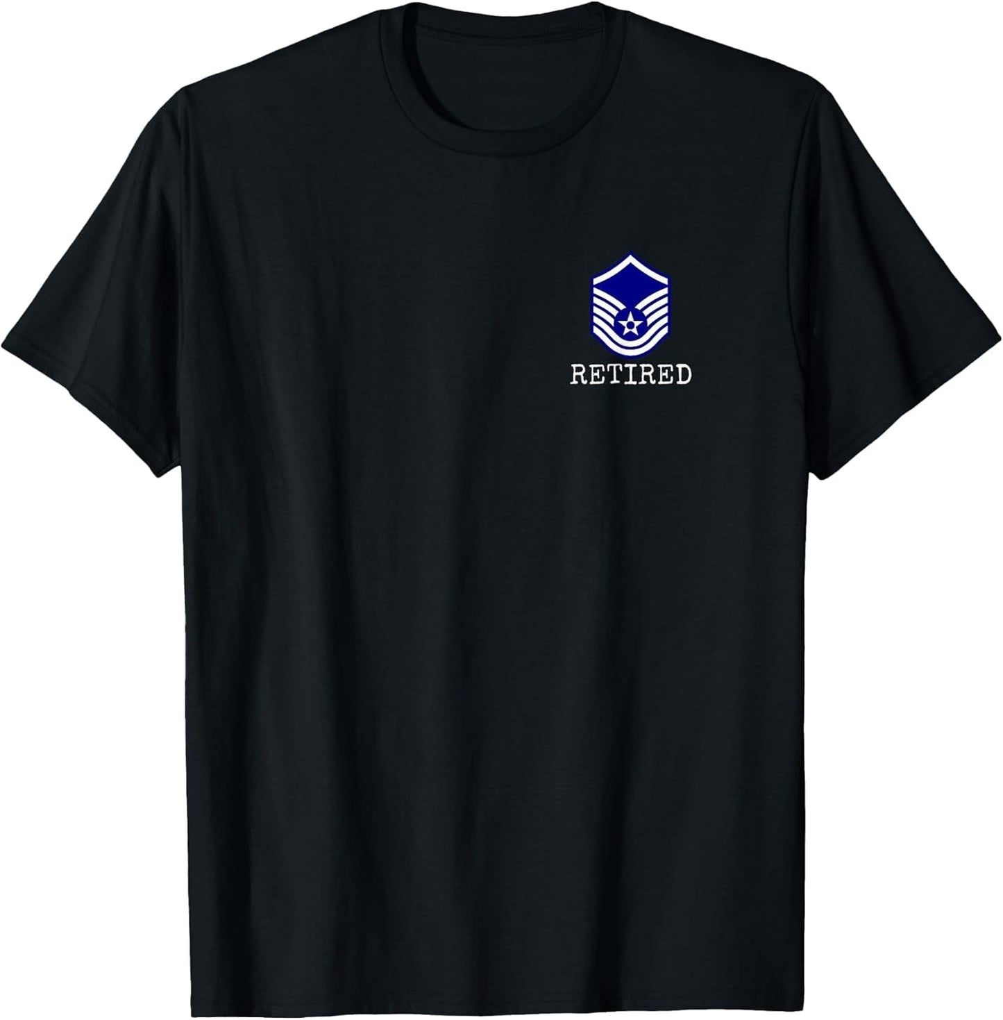 Air Force Retired E7 Master Sergeant