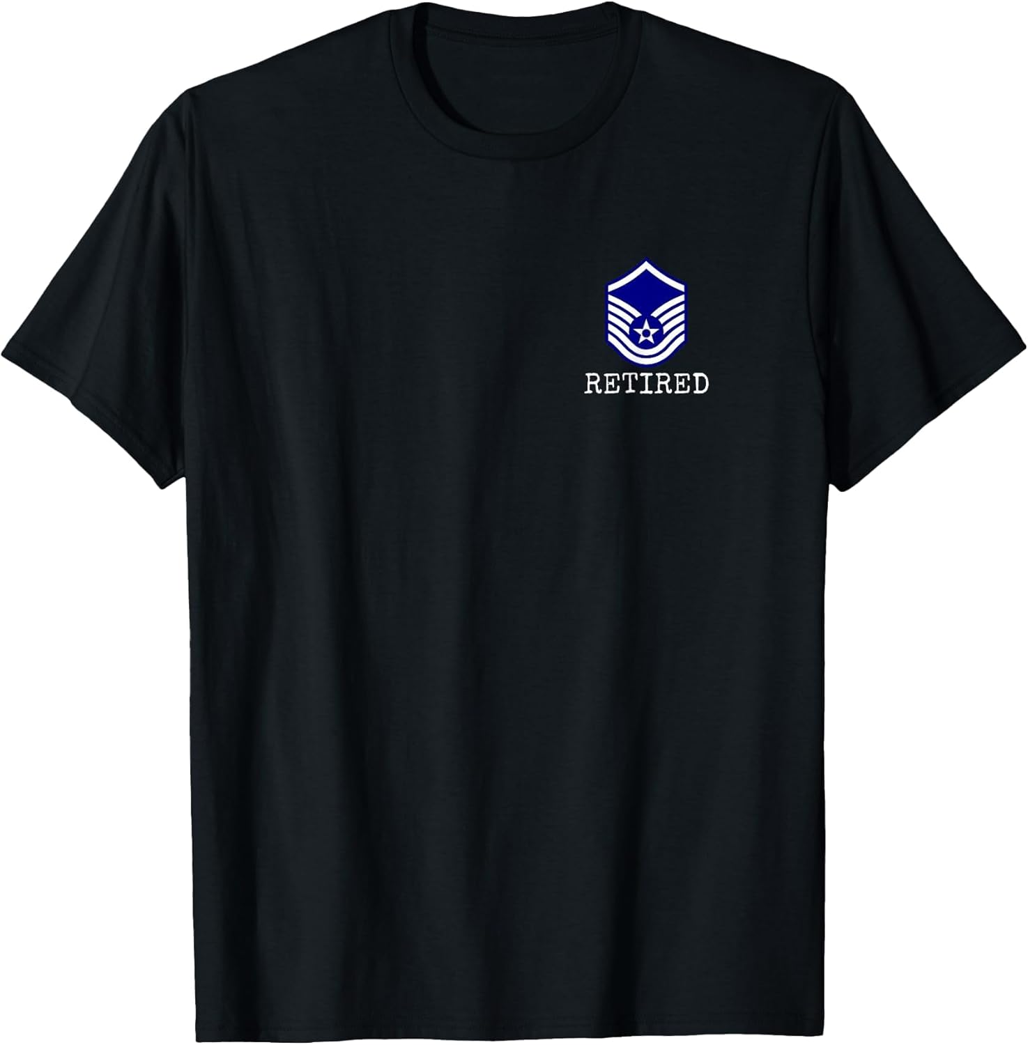 Air Force Retired E7 Master Sergeant