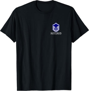 Air Force Retired E7 Master Sergeant