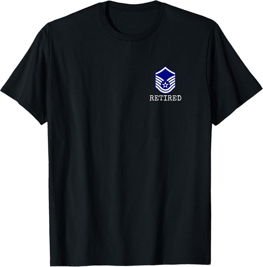 Air Force Retired E7 Master Sergeant