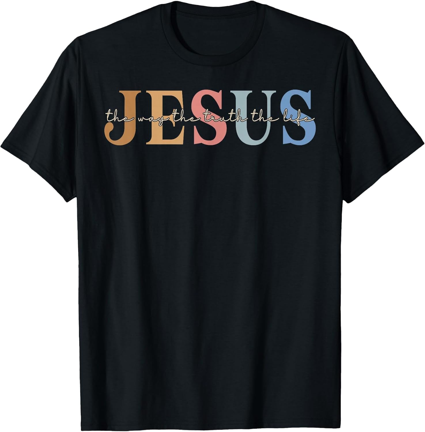 Christ Jesus The Way. The Truth. The Life Blessed Christians