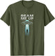 Beam Me Up Alien Men Sci-Fi Design