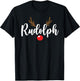 Most Likely to Try & Ride Rudolph Reindeer Couples Christmas