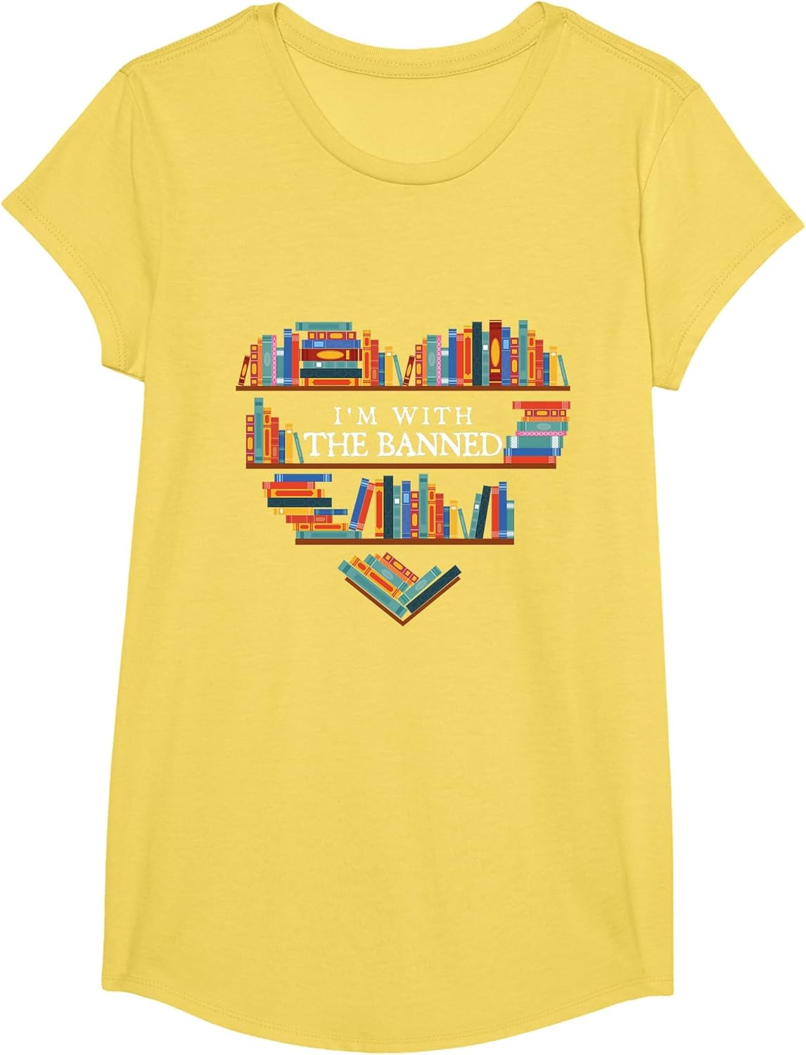 I'm with The Banned - Reading Lover Bookworm Reader
