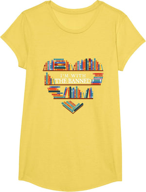 I'm with The Banned - Reading Lover Bookworm Reader