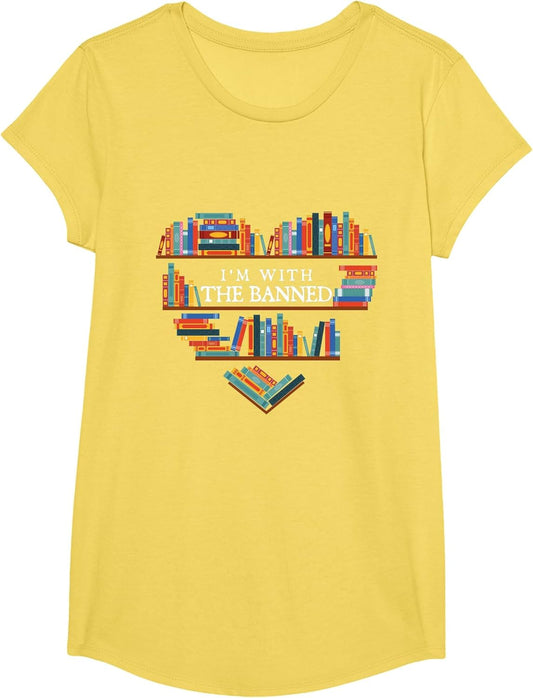 I'm with The Banned - Reading Lover Bookworm Reader