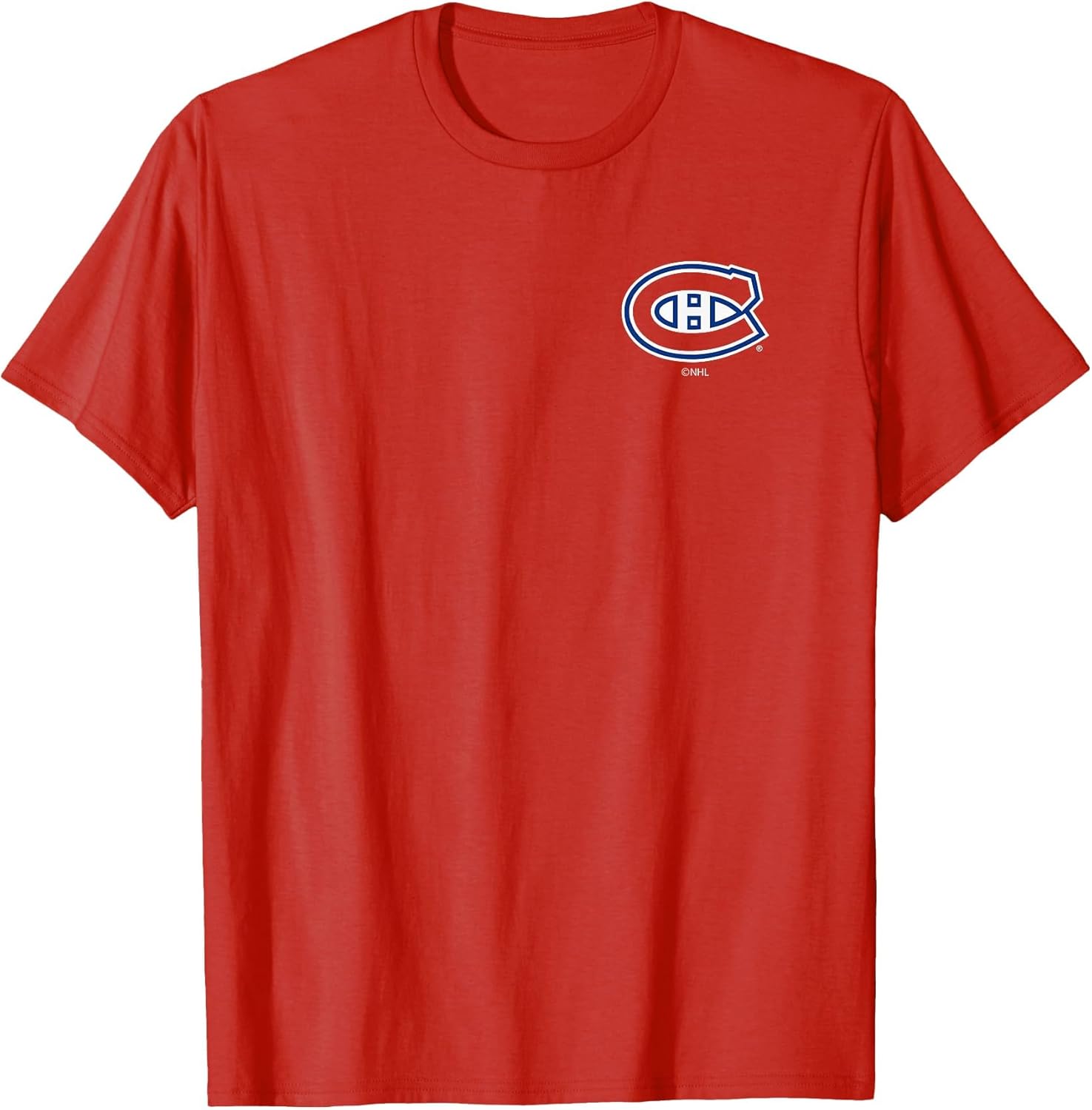 Montreal Canadiens Support Red Officially Licensed