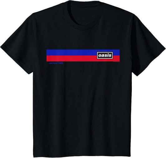 Oasis Amazon Exclusive Vintage USA Tour 1996 Black